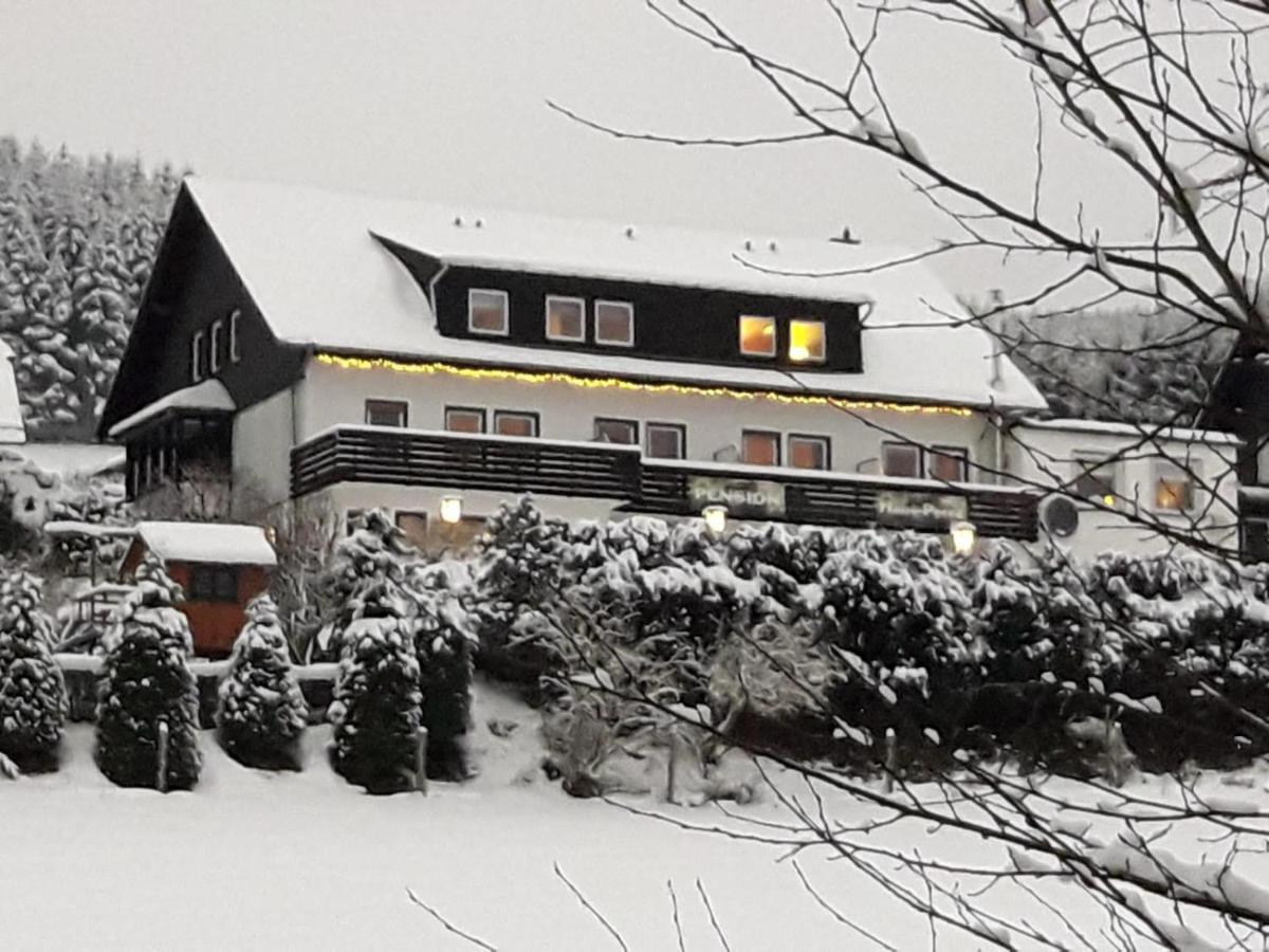 Pension Sauerland ヴィンターベルク エクステリア 写真