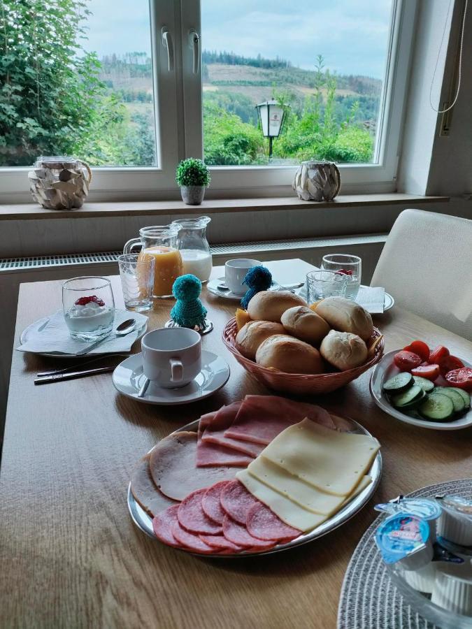 Pension Sauerland ヴィンターベルク エクステリア 写真