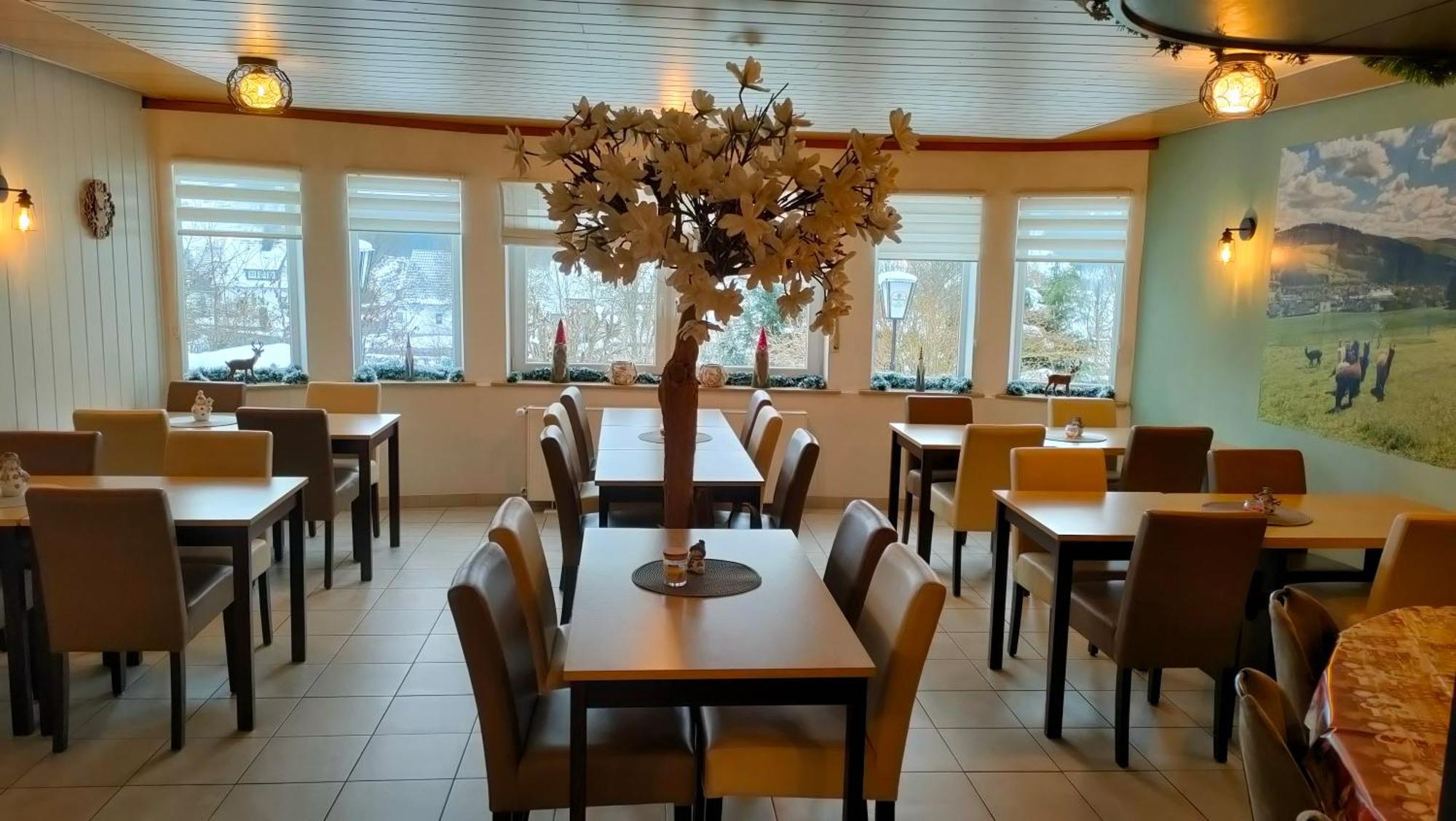 Pension Sauerland ヴィンターベルク エクステリア 写真